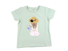 Name It silt green hat top